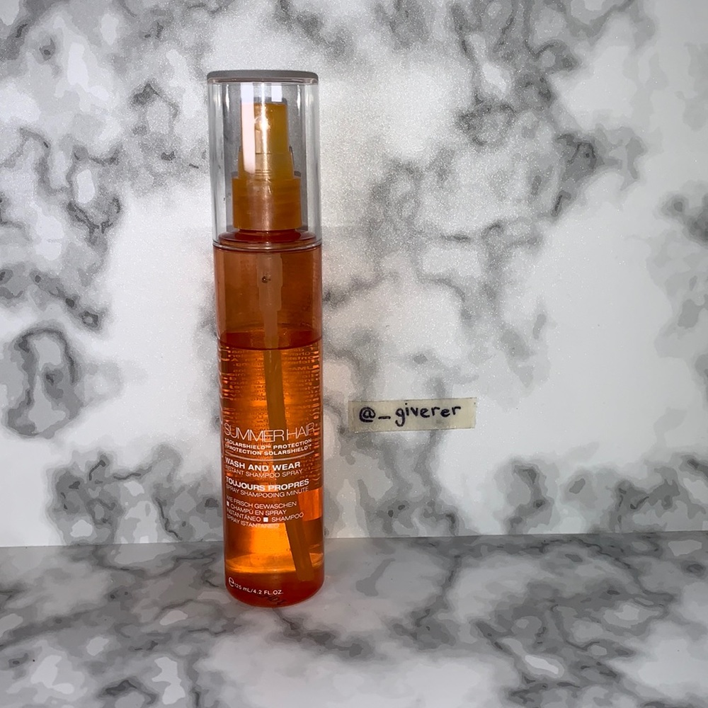 Fekkai Summer Hair Wash & Wear Instant Shampoo Spray